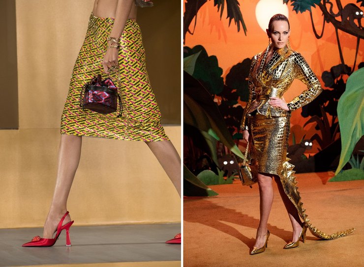 Тренды обуви, осень 2021, туфли на шпильке, туфли на каблуке