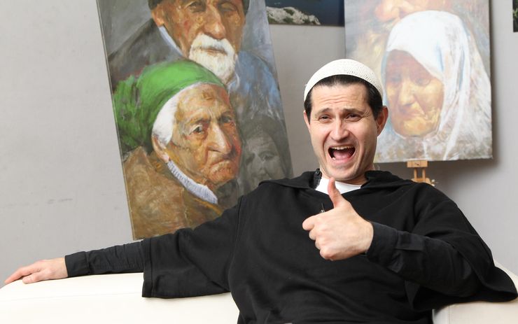 Ахтем Сейтаблаев, режиссер, актер, фильм "Номера", интервью