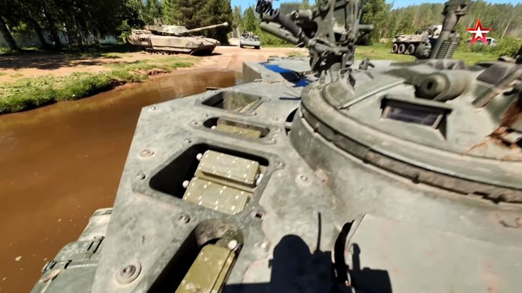 Комплекс "Арена", арена танк