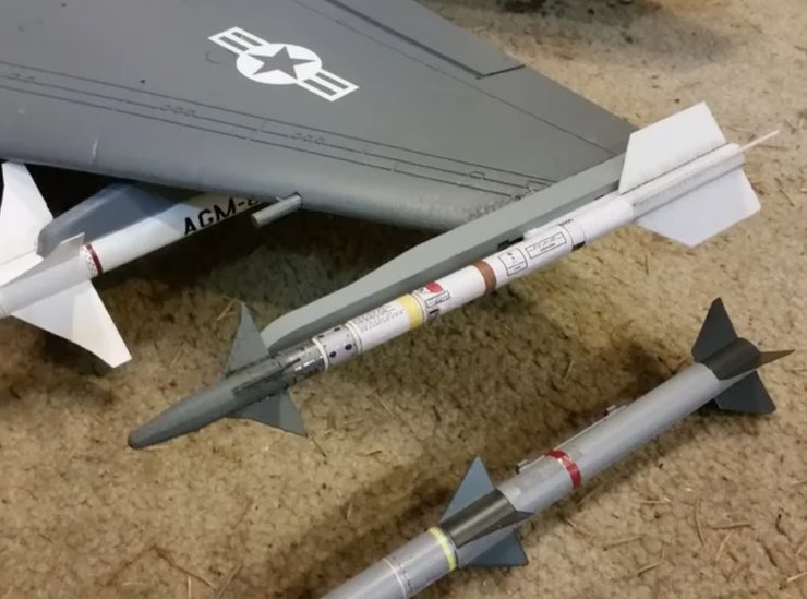 ракета Sidewinder