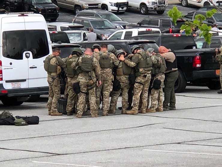 сша, полиция, северная каролина