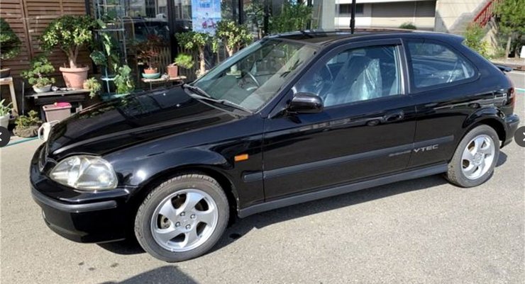 Honda Civic SiR 1996, Honda Civic SiR, Honda Civic, Honda Civic 1996, капсула времени
