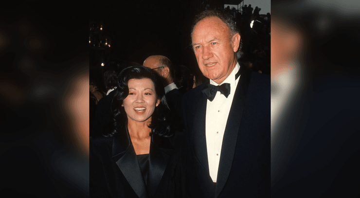 Джин Хэкмен и Бетси Аракава