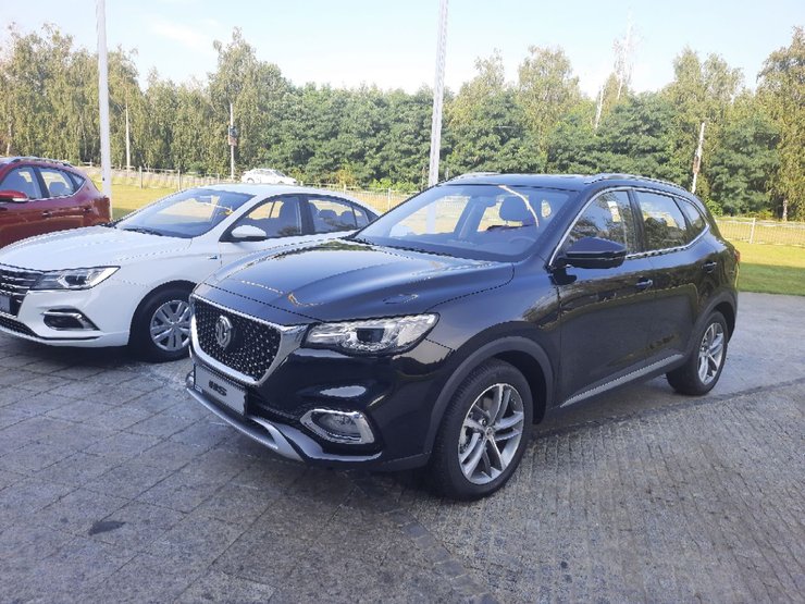 Кросовер MG HS