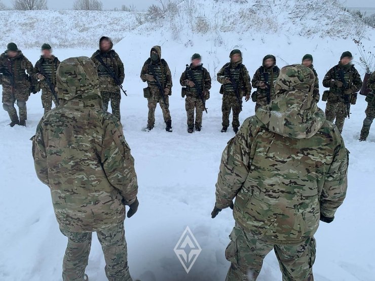 Легион "Свобода России", российские добровольцы