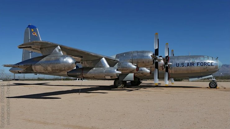 бомбардировщик B-50, бомбардировщик B-50 ВВС США, B-50 Superfortress, Boeing B-50 Superfortress