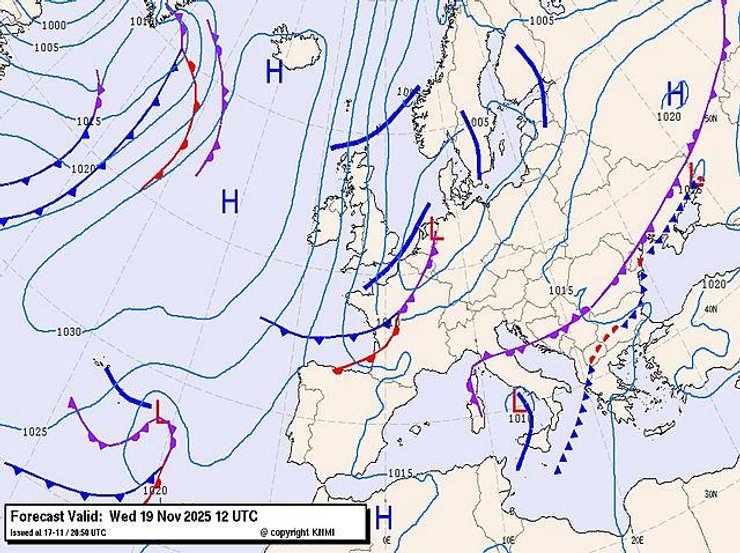 Наталка Діденко опублікувала прогноз погоди на завтра і попередила про похолодання в Україні