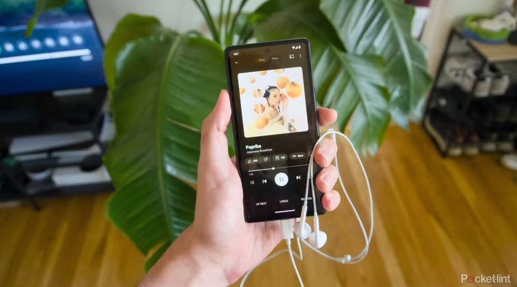 Смартфон вместо плеера