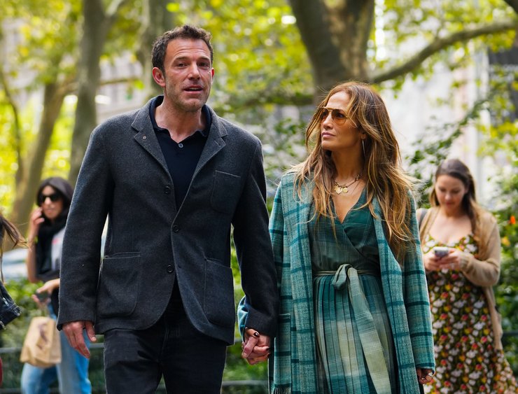 Бен Аффлек и Дженнифер Лопес