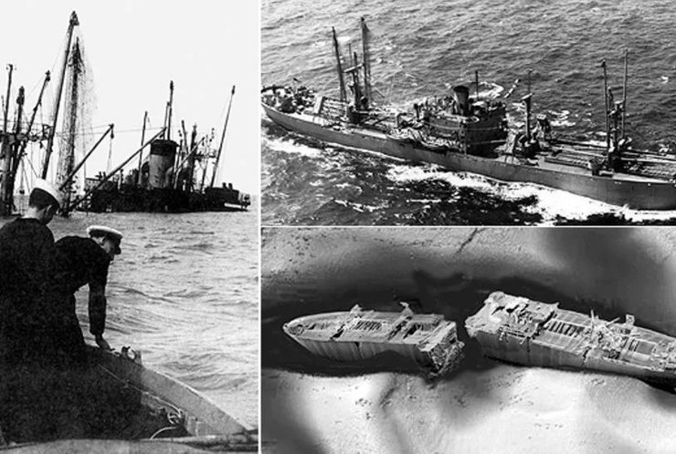 ричард монтгомери, корабль судного дня