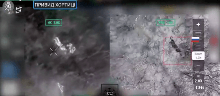 трамп, дроны, оптоволокно