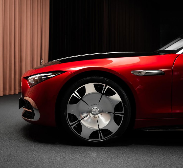 Колеса Mercedes-Maybach SL