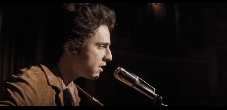 Тимоти Шаломе, Полная неизвестность, фильм, роль, актер, Боб Дилан