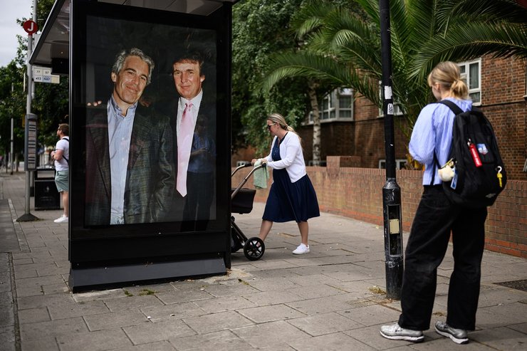 Эпштейн Трамп