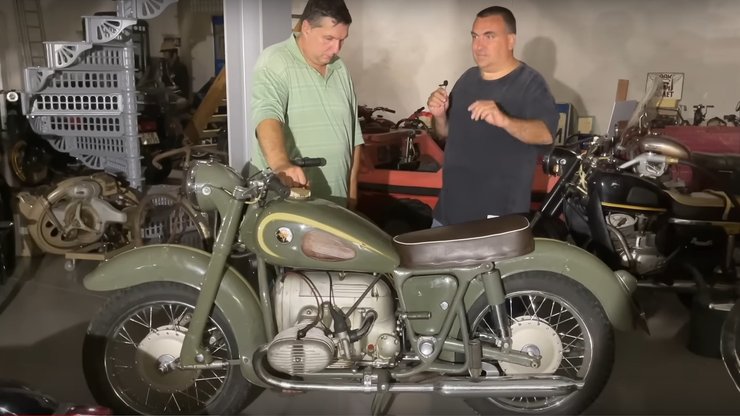 КМЗ М-53, мотоцикл М-53, мотоцикл КМЗ, мотоцикл КМЗ М-53