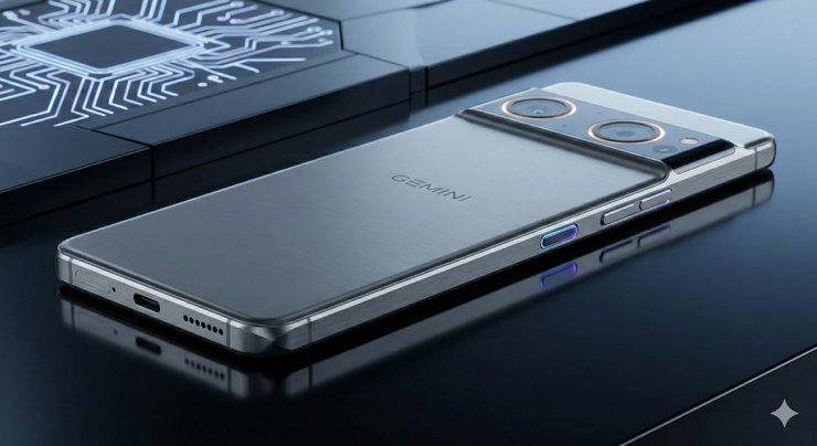 Концептуальний телефон Gemini Horizon