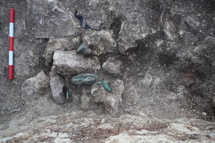 в Болгарии раскопали захоронение