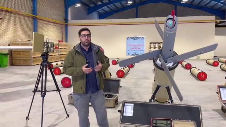 Дрон-камикадзе Rezvan