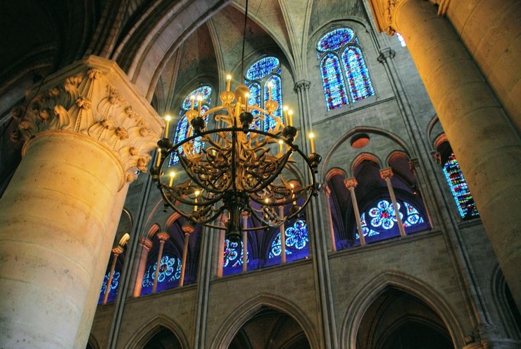 Нотр-Дам до пожара