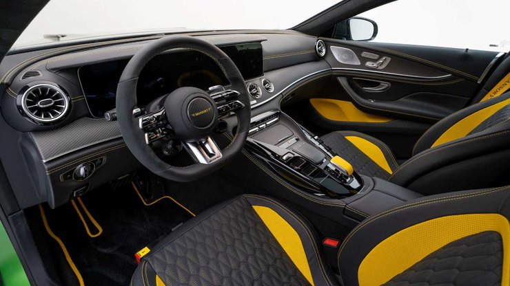 Mercedes-AMG GT 4door, Mercedes-AMG GT Mansory, Mercedes-AMG GT, тюнинг Mercedes-AMG GT