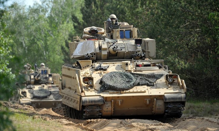 західні БМП для України