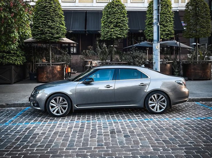 Saab 9-5 2011, Saab 9-5 Aero, Saab 9-5