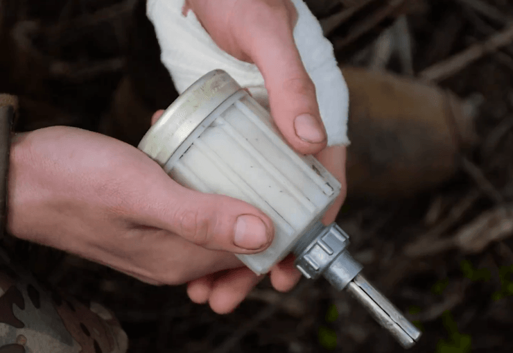 граната хімзброя