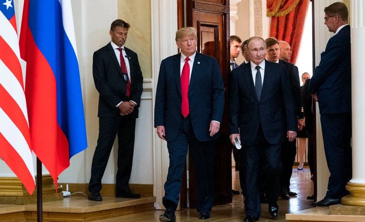 путин трамп