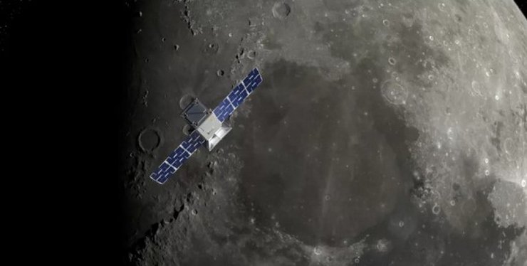 CAPSTONE, космічний апарат, Місяць, NASA