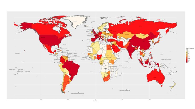 карта мифы коронавирус