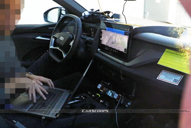 Audi Q6 e-tron, Audi Q6, новий Audi Q6, електромобіль Audi, кросовер Audi, електрокросовер Audi