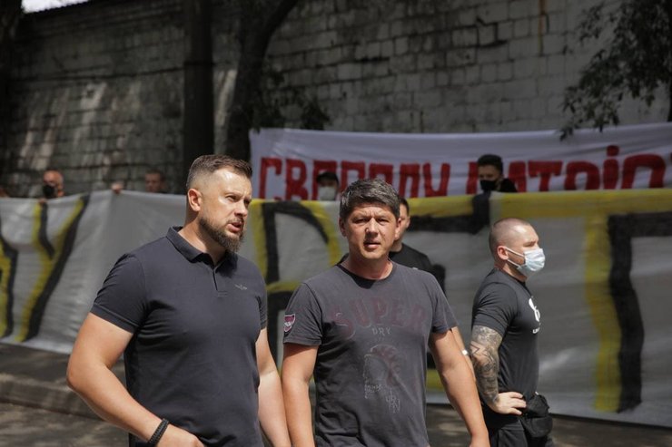 Лидер "Нацкорпуса" Андрей Билецкий