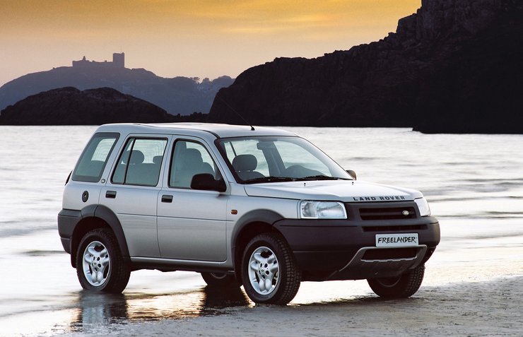 Land Rover Freelander, новый Land Rover Freelander