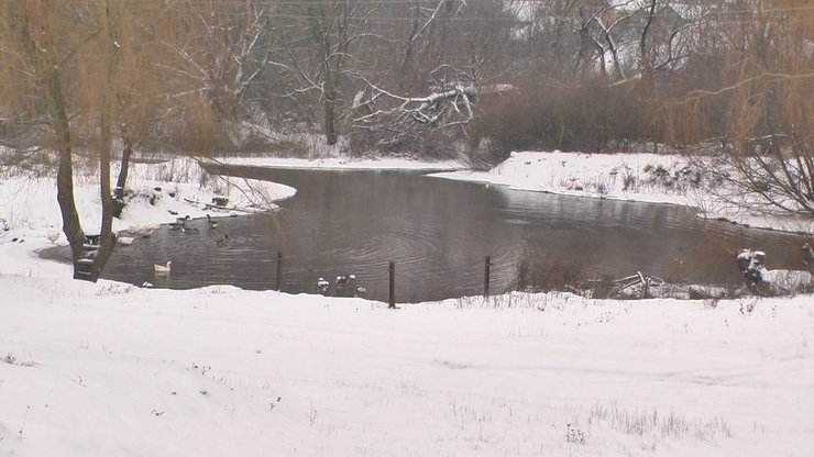 Мистическое озеро в Хмельницкой области