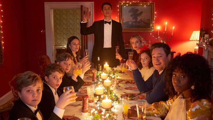 тихая ночь, сочельник, кира найтли