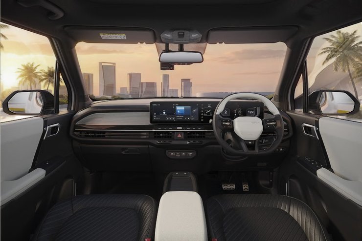 Салон Kia Syros EV