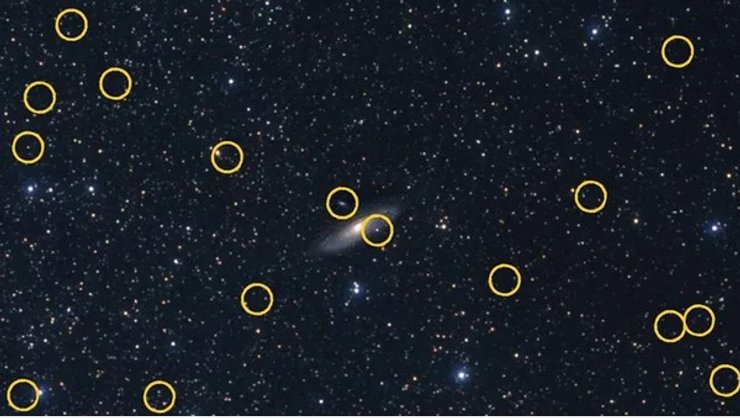 галактика Андромеды