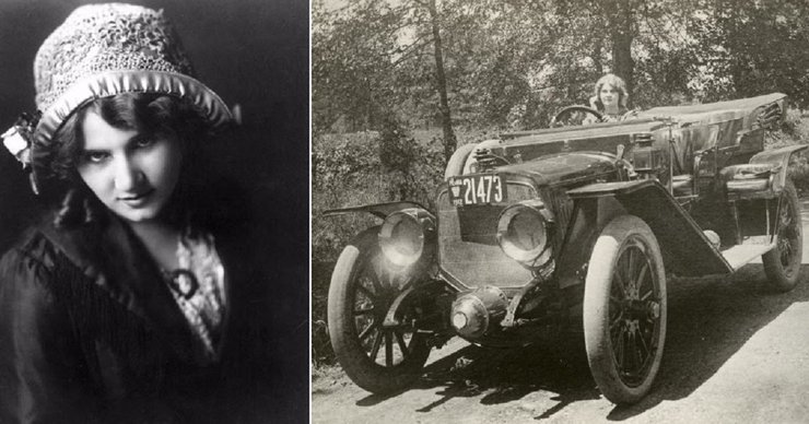 Флоренс Лоуренс, винахідниця "поворотників", винахідниця автомобільних сигналів повороту