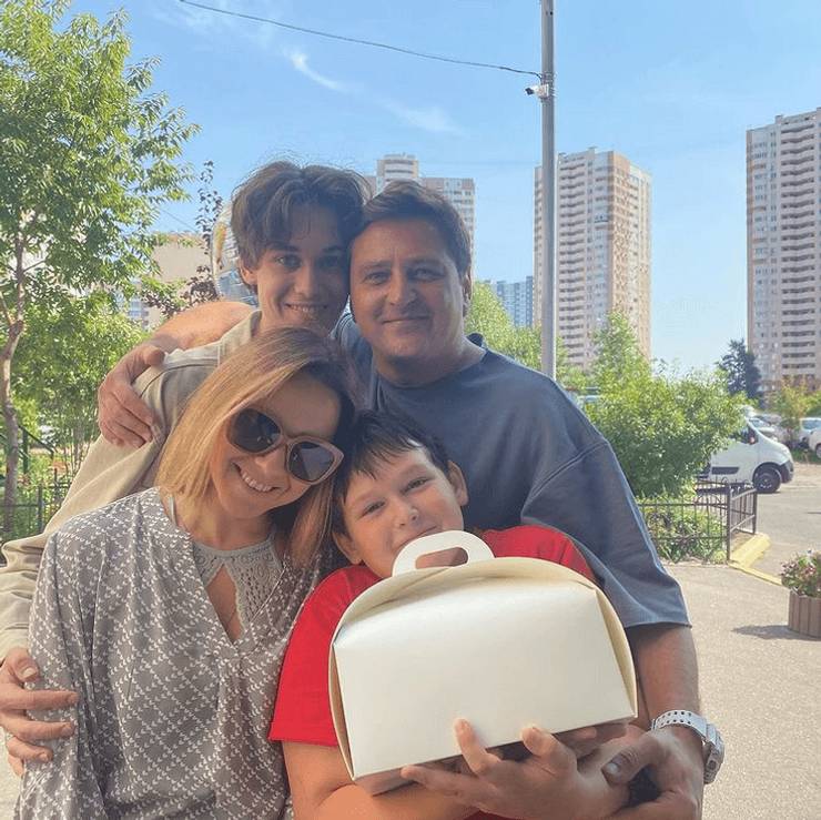 Вячеслав Довженко, семья, дети