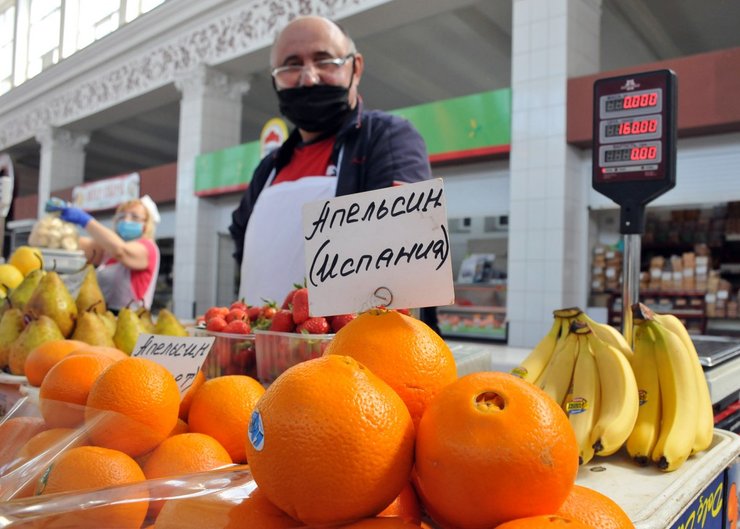 подорожание продуктов, рост цен, цены на апельсины, цены на цитрусовые