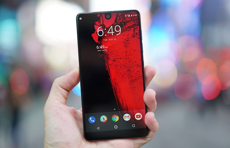 Essential Phone, телефон