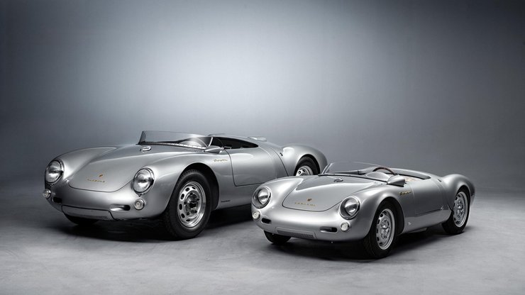 Porsche 550 J