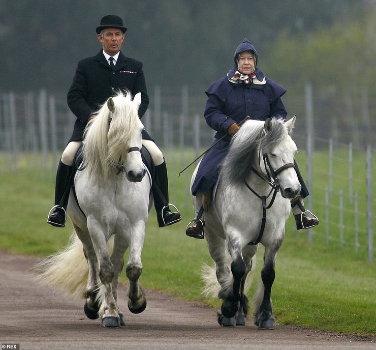 королева елизавета