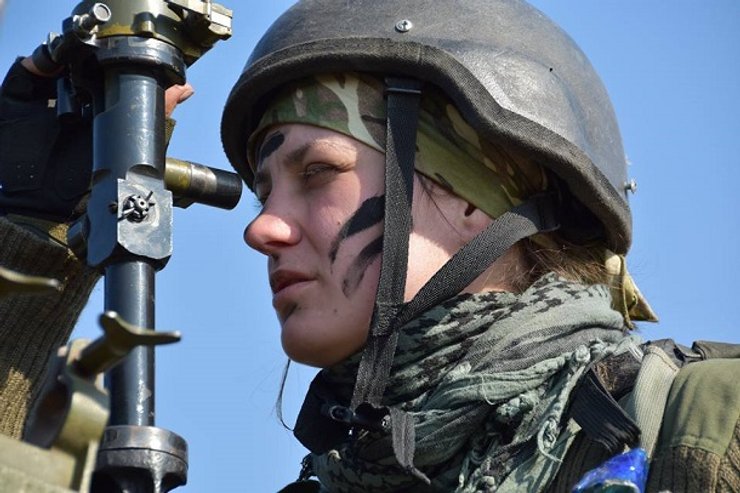 жінки в зсу