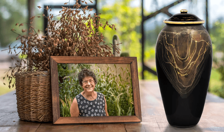 Прах матери, арест, урна с прахом, фото, память,