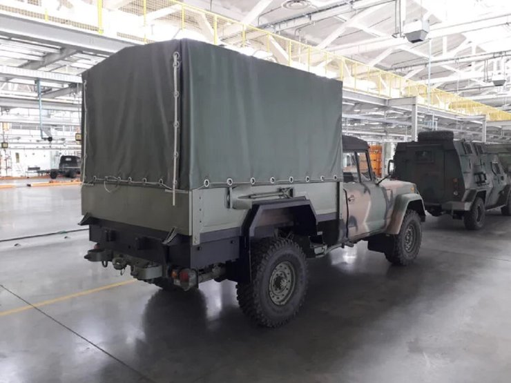 корпорація Богдан, батальйон тероборони, вантажні автомобілі, авто для армії, техніка для армії