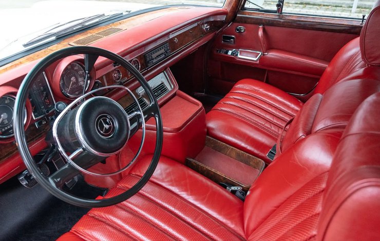 Mercedes 600, Mercedes 600 W100, Mercedes 600 Pullman, Mercedes 600 Pullman Landaulet