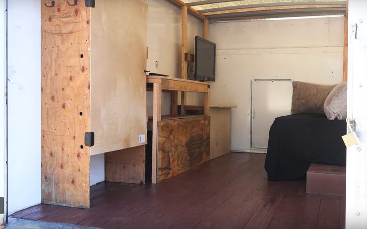 дом на колесах, грузовик Chevrolet, автодом Chevrolet,