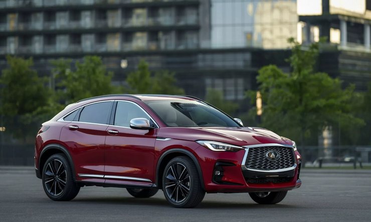 Infiniti QX55, кроссоверы Infiniti, Кроссовер Infiniti, новые Infiniti