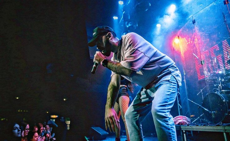 EDGAR TI, співак